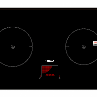 Bếp từ đôi Chefs EH-DIH890