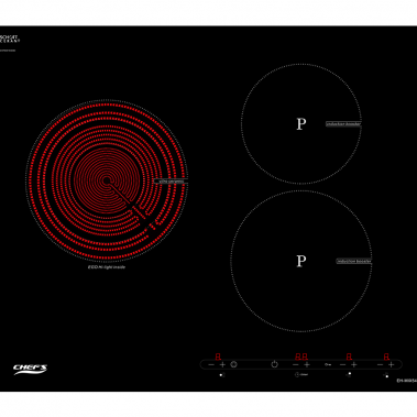 Bếp hỗn hợp Chefs EH-MIX545N
