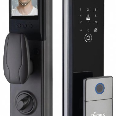 Khóa thông minh nhận diện khuôn mặt Face ID-3D Demax SL916 GS