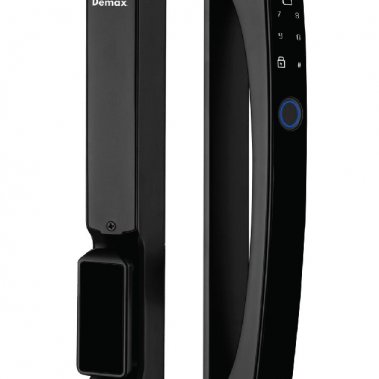 KHÓA VÂN TAY CỬA NHÔM XINGFA CHỐNG NƯỚC DEMAX SL802 BL