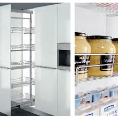 Kệ kéo 6 tầng Higold inox Higold 201106