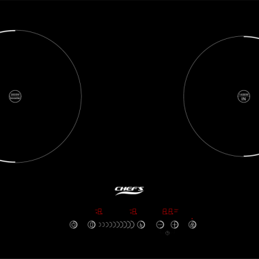 BẾP TỪ ĐÔI Chefs EH-DIH330