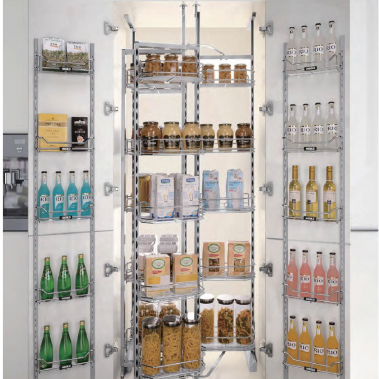 Kệ kéo Higold 36 rổ tủ inox 304 (900mm) 204003