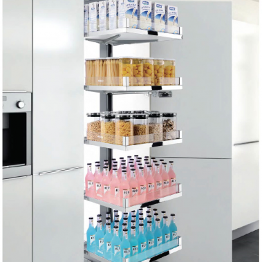 Kệ tủ đồ khô 6 rổ Higold 205103