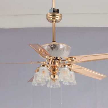 Quạt trần đèn Thịnh Hoa T52-6660FG