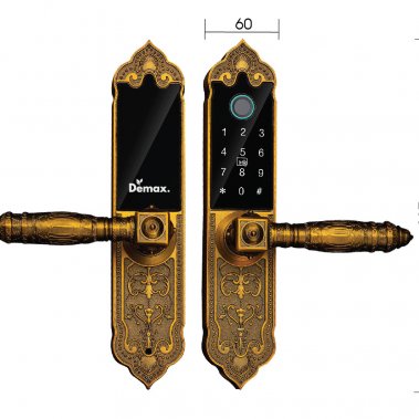 Khóa đại sảnh biệt thự vân tay Demax SL280 GB - App Wifi