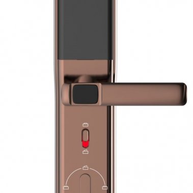 Khóa Cửa Vân Tay BOSCH ID 30B AMBER GOLD - APP (Vàng đồng)