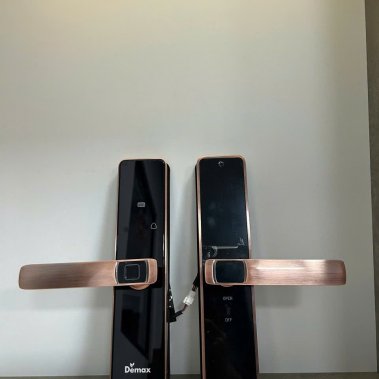 Khoá cửa gỗ thông minh Demax SL-C320 AC / SL - C320 CG App wifi của Đức