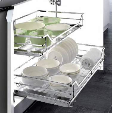 Rổ xoong nồi diamond ray giảm chấn inox 304 301511, 301512, 301514, 301515 Higold