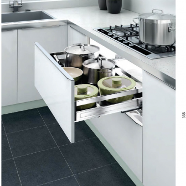 Kệ xoong bản bắt mặt hộc inox 304 303201, 303202, 303203, 303204 Higold