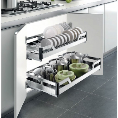 Kệ xoong nồi dạng bản inox 304 303211, 303212, 303213, 303214 Higold