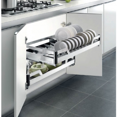 Kệ chén dĩa dạng bản inox 304 303311, 303312, 303313, 303314 Higold