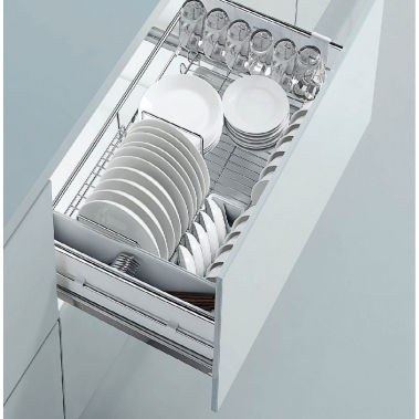 Rổ chén, dĩa, ly Martin bắt mặt hộc inox 304 303401, 303402, 303404, 303405 Higold