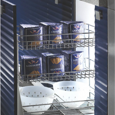 Kệ gia vị 3 tầng 300mm Higold 305001