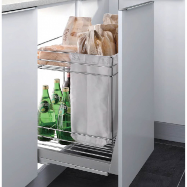 Kệ gia vị + bánh mì ray giảm chấn inox 304 306012 Higold