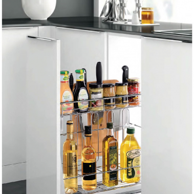 Kệ gia vị giảm chấn Higold 306031