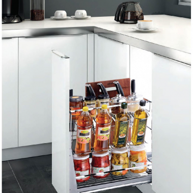 Kệ gia vị dụng cụ diamond giảm chấn inox 304 306035, 306043 Higold