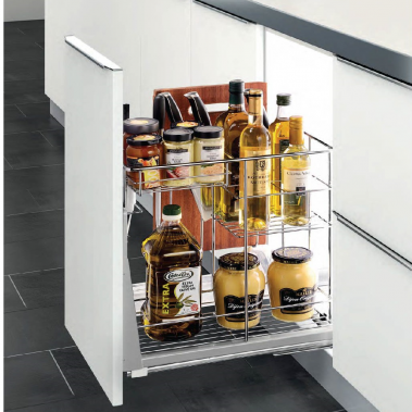 Kệ gia vị giảm chấn 400mm 306041 Higold