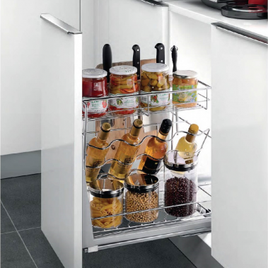 Kệ gia vị giảm chấn 450mm Higold 306051