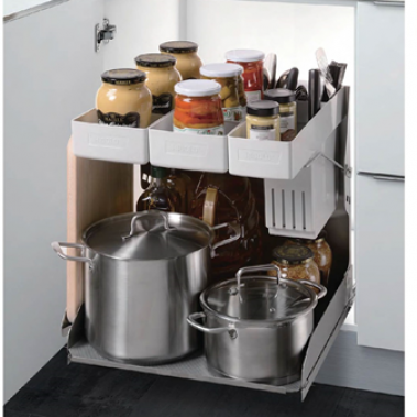 Kệ gia vị dụng cụ noah giảm chấn inox 304 306073 Higold