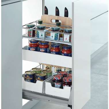 Kệ gia vị Martin ray giảm chấn inox 304 306094 Higold