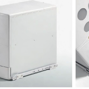 Thùng gạo 2 nút xả 307033 HIGOLD