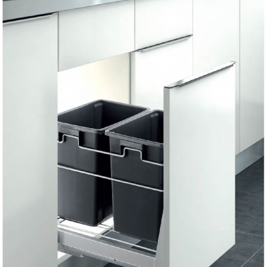 Thùng rác 2 ngăn 307012 HIGOLD