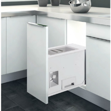 Thùng gạo âm tủ 307036 HIGOLD