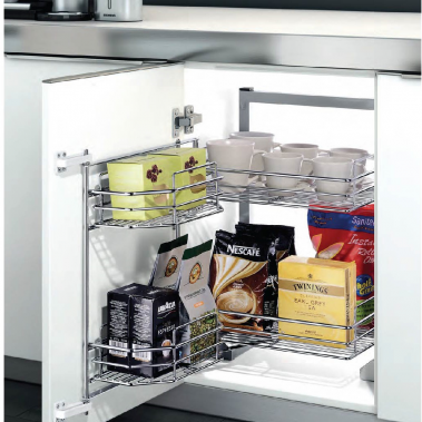 Kệ thực phẩm 4 rổ inox 304 (309009, 309010) – Higold