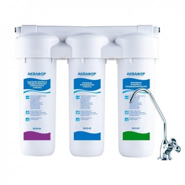 Máy lọc nước Aquaphor Trio Fe