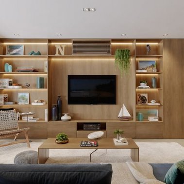 NỘI THẤT PHÒNG KHÁCH 08 - PHONG CÁCH HIỆN ĐẠI