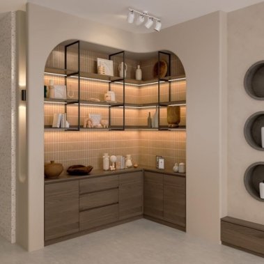 NỘI THẤT PHÒNG KHÁCH 23 - PHONG CÁCH WABI SABI