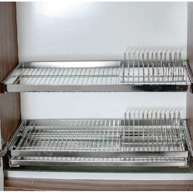 Kệ 2 tầng inox 304 Higold 401060, 401061, 401062, 401063, 401064