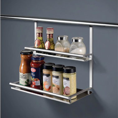 Kệ gia vị 2 tầng Higold 402023