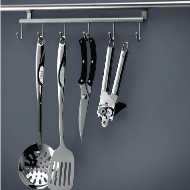 Kệ Satin treo 6 móc 403165 HIGOLD