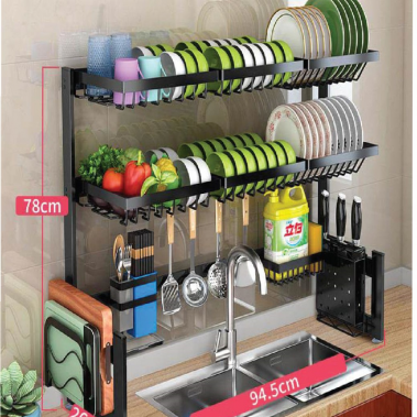 Kệ chén đa năng 2 tầng Higold 403195