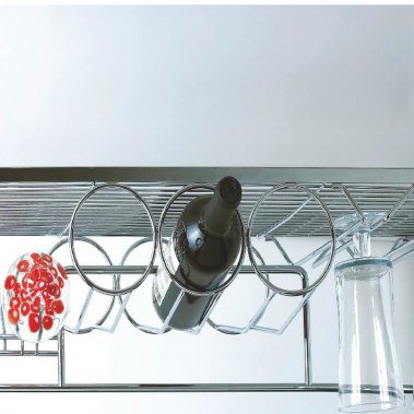 Kệ ly treo quầy bar 412011, 412012 Higold