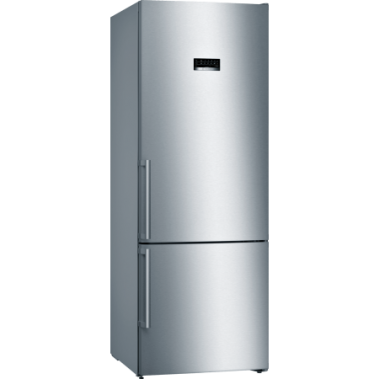 Tủ Lạnh 2 Cánh Ngăn Đá Dưới Bosch HMH.KGN56XI40J Series 4