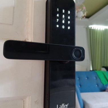 Khoá vân tay cửa gỗ, cửa phòng Laffer LX08