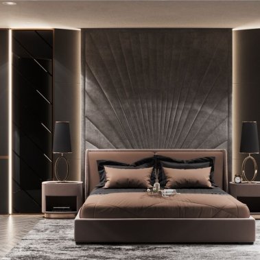 NỘI THẤT PHÒNG NGỦ 12 - PHONG CÁCH HIỆN ĐẠI