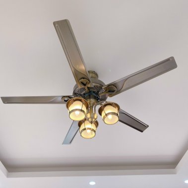 Quạt trần THINHHOA cao cấp 5 cánh thép 52YY-19206