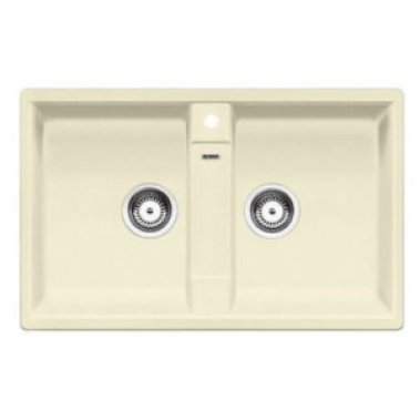 Chậu đá  Hafele  Blancozia 9 màu vàng nhạt 567.68.649