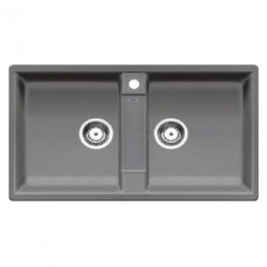 Chậu đá màu xám Hafele  Blanco 567.68.949