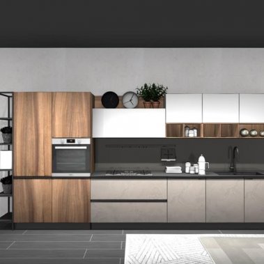 TỦ BẾP 47 - TỦ BẾP MELAMINE