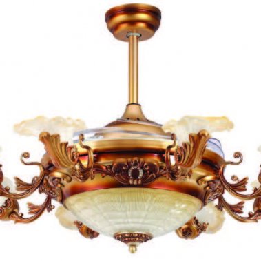 Quạt đèn hiện đại Thịnh Hoa Y42-7080PG