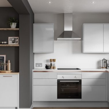 TỦ BẾP CHỮ L - HIỆN ĐẠI VÀ ĐƠN GIẢN