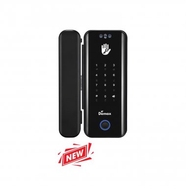 Khóa cửa kính nhận diện khuôn mặt Face ID-3D EL900G AC / EL900G BL TTLOCK