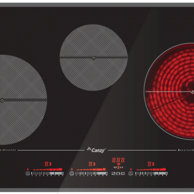Bếp điện từ 3 lò CANZY CZ 970 PLUS