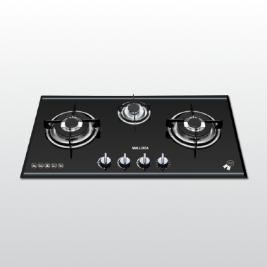 Bếp 3 Gas Malloca AS 930L