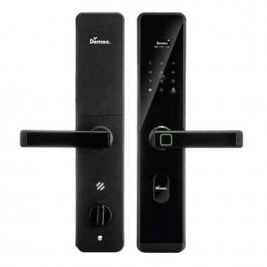Khoá điện tử vân tay Demax EL-MS88 GB App made in Malaysia